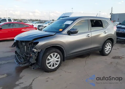 2015 Nissan Rogue S from USA, damaged, VIN KNMAT2MT3FP572692